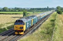 A quarter of a century ago, Class 50s Nos. 50050 and 50007 left London Waterloo for Penzance, returning east to Paddington for their final British Rail journey A quarter of a century ago, Class 50s Nos. 50050 and 50007 left London Waterloo for Penzance, returning east to Paddington for their final British Rail journey